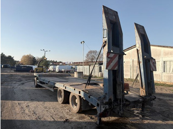 Remorque porte-engin surbaissée LANGENDORF