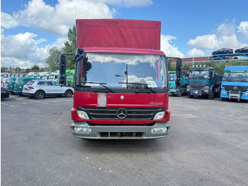 Camion à rideaux coulissants MERCEDES-BENZ Atego 816