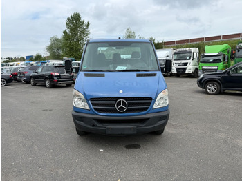Véhicule utilitaire plateau baché MERCEDES-BENZ Sprinter 515