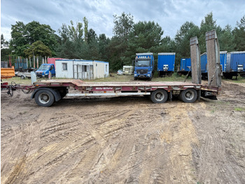 Remorque porte-engin surbaissée Müller-Mitteltal T 3 PROFI 30,0: photos 4