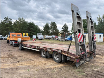 Remorque porte-engin surbaissée Müller-Mitteltal T 3 PROFI 30,0: photos 5