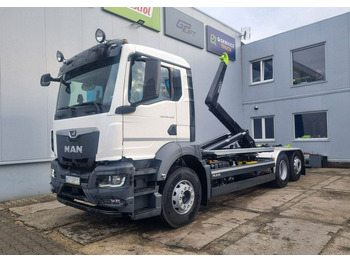 Benne à ordures ménagères MAN TGS 26.360