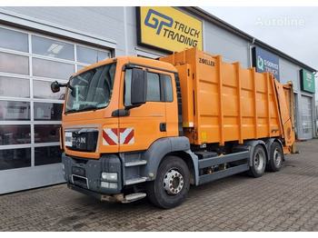 Benne à ordures ménagères MAN TGS