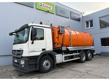 Camion citerne MERCEDES-BENZ Actros 2532