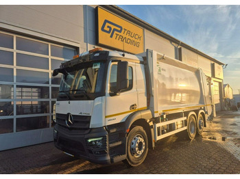Benne à ordures ménagères MERCEDES-BENZ Actros