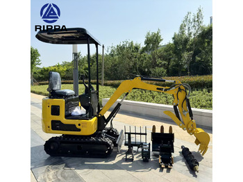 Crédit-bail Rippa R319 1Ton|Kubota Engine|Euro 5|CE|Telescopic chassis|Lateral swing mini excavator Rippa R319 1Ton|Kubota Engine|Euro 5|CE|Telescopic chassis|Lateral swing mini excavator: photos 1