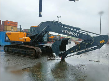 Pelle sur chenille HYUNDAI