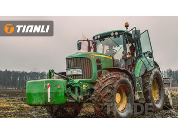 Pneu pour Tracteur agricole neuf Tianli 710/75R42 AG-RADIAL R-1W 175D TL: photos 3