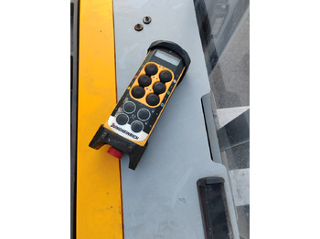Gerbeur Jungheinrich EJC 112z/ remote control/ acid protect/ initial/ 511h: photos 3