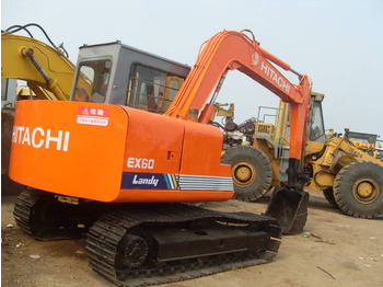 Mini pelle HITACHI EX60