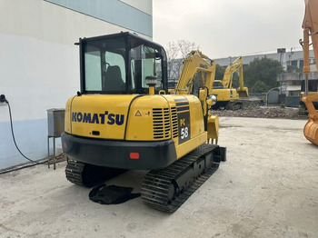 Mini pelle KOMATSU PC56