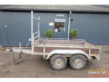 Remorque plateau HENRA