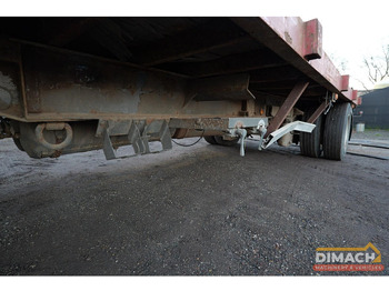 Semi-remorque plateau Van Hool ONBEKEND Platte kar snelverkeer - luchtremmen - 770x246cm plateau afmetingen: photos 5