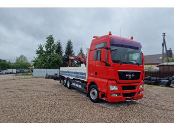 Camion grue MAN TGX 26.440