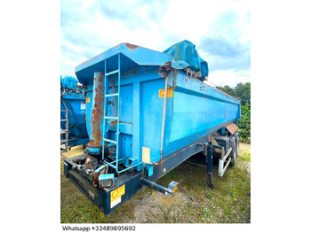 Semi-remorque benne ATM