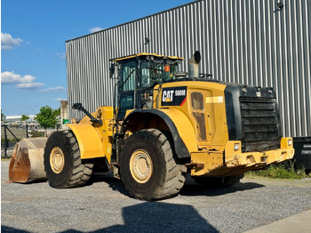 Chargeuse sur pneus CATERPILLAR 980M