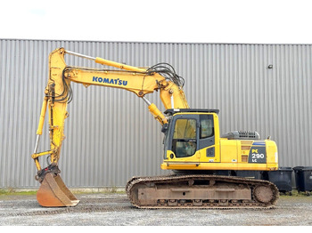 Pelle sur chenille KOMATSU PC290