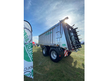 Epandeur à fumier neuf Auto-Agro Miststreuer / Manure spreader / Epandeur à fumier / Rimorchio spandiconcime / Abonadora / Разбрасыватель органических удобрений / Rozrzutnik obornika Tandem N268: photos 3