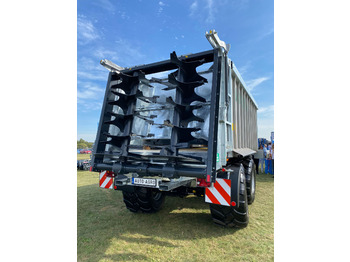 Epandeur à fumier neuf Auto-Agro Miststreuer / Manure spreader / Epandeur à fumier / Rimorchio spandiconcime / Abonadora / Разбрасыватель органических удобрений / Rozrzutnik obornika Tandem N268: photos 5