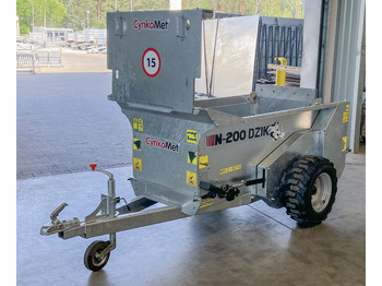 Epandeur à fumier CYNKOMET