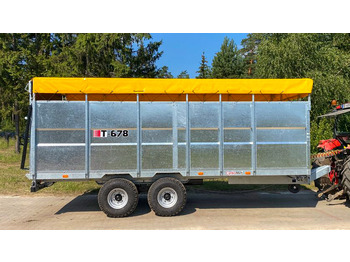 Remorque bétaillère neuf Cynkomet Viehanhänger / Livestock trailer / Remorque bétaillère / Rimorchio per bestiame / Rimorchio per bestiame /Прицеп для перевозки животных / Przyczepa do przewozu zwierząt: photos 2