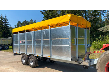 Remorque bétaillère neuf Cynkomet Viehanhänger / Livestock trailer / Remorque bétaillère / Rimorchio per bestiame / Rimorchio per bestiame /Прицеп для перевозки животных / Przyczepa do przewozu zwierząt: photos 4