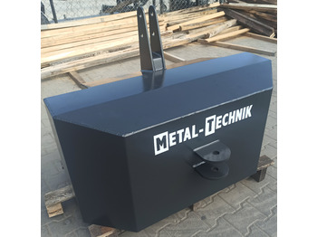 Contrepoids pour Tracteur agricole neuf METAL-TECHNIK Betongewicht / Ballast / Masse / Zavorra / Утяжелитель / Obciążnik 800 kg: photos 2