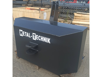 Contrepoids pour Tracteur agricole neuf METAL-TECHNIK Betongewicht / Ballast / Masse / Zavorra / Утяжелитель / Obciążnik 800 kg: photos 3