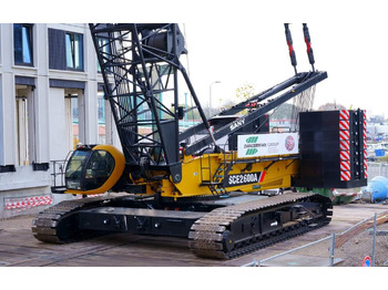 Grue sur chenilles SANY