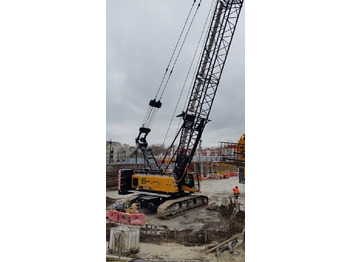 Grue sur chenilles SANY