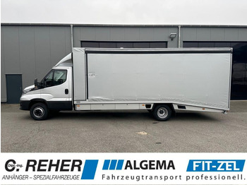 Crédit-bail  Algema IVECO FESTPLATEAU + Planenaufbau 3,6 to Nutzlast Algema IVECO FESTPLATEAU + Planenaufbau 3,6 to Nutzlast: photos 1