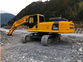 Pelle sur chenille KOMATSU PC350-8