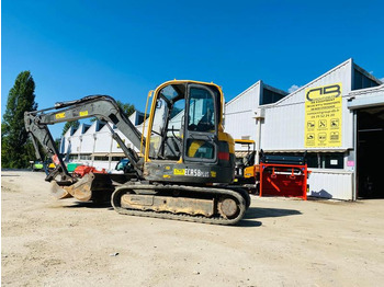 Mini pelle VOLVO ECR58 MINI PELLE 6.4T: photos 3