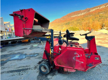 Balayeuse de voirie YNO 135-3 VEH Balayeuse diesel: photos 5