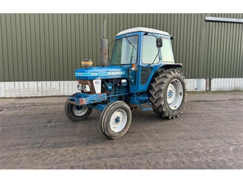 Tracteur agricole FORD
