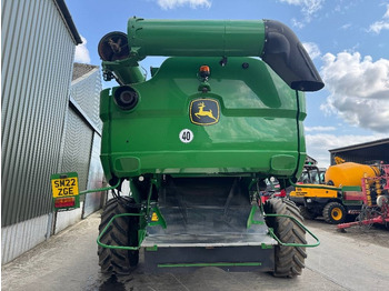 Moissonneuse-batteuse John Deere S785 4WD c/w 735D Header: photos 5