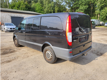 Véhicule utilitaire MERCEDES-BENZ Vito 116 CDI Mix/L: photos 4