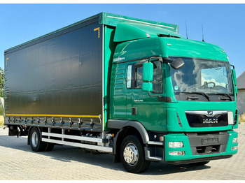 Camion à rideaux coulissants MAN TGL 12.250