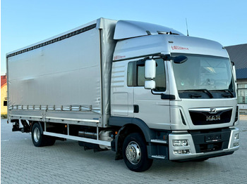 Camion à rideaux coulissants MAN TGL 12.250