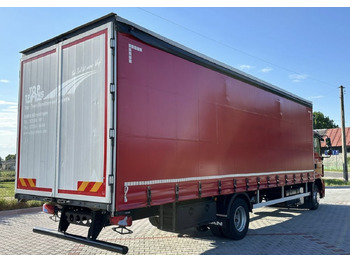 Camion à rideaux coulissants MAN TGM 15.290 / FIRANKA / 21 EUROPALET / AUTOMAT: photos 4