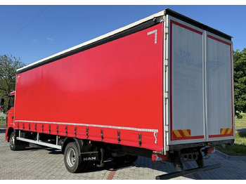 Camion à rideaux coulissants MAN TGM 15.290 / FIRANKA / 21 EUROPALET / AUTOMAT: photos 3