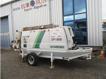 Pompe à béton stationnaire SCHWING STETTER