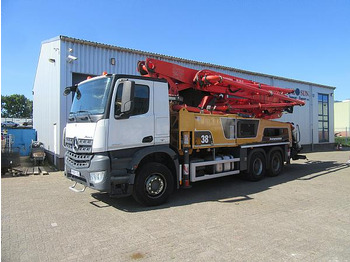Camion pompe PUTZMEISTER