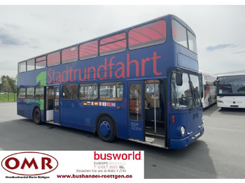 Bus à impériale MAN