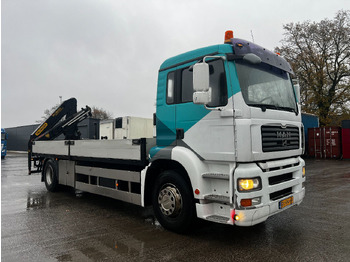 Camion grue MAN TGA 18.310 met Palfinger PK12000 kraan: photos 5 Camion grue MAN TGA 18.310 met Palfinger PK12000 kraan: photos 5