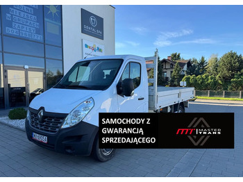 Fourgon plateau RENAULT Master
