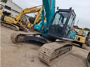 Pelle sur chenille Kobelco SK 260 LC: photos 4