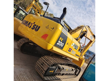 Pelle sur chenille Komatsu PC 200: photos 3 Pelle sur chenille Komatsu PC 200: photos 3