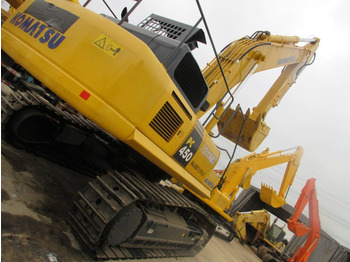 Pelle sur chenille Komatsu PC 450: photos 4