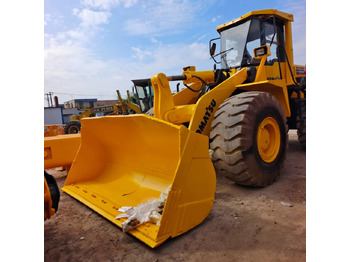 Chargeuse sur pneus Komatsu WA 470-3: photos 4